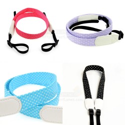 Polka Dot Fabric Strap Polka Dot Fabric Strap