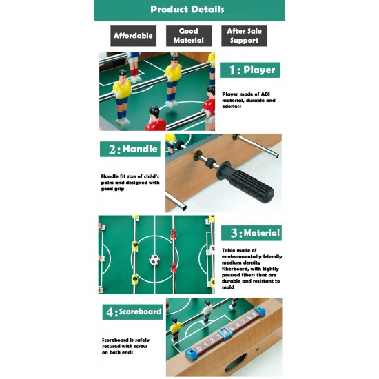 Table Top Football Game