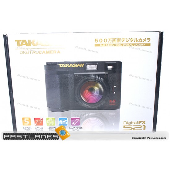 Takashi FX521 Digital Holga Camera