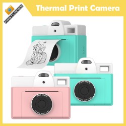 Thermal Print Instant Camera Thermal Print Instant Camera