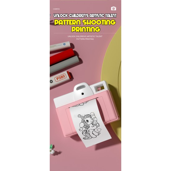 Thermal Print Instant Camera