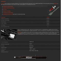 Thermal Grizzly Kryonaut Thermal Paste