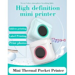Mobile Instant Photo Thermal Printer C22 Mobile Instant Photo Thermal Printer C22