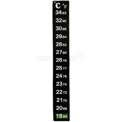 Thermometer Sticker