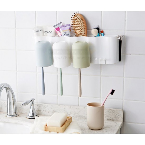 Toothbrush & Rinsing Cup Holder