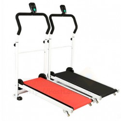 Foldable Manual Treadmill