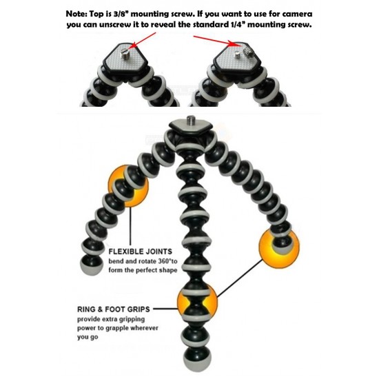 Flexible Tripod