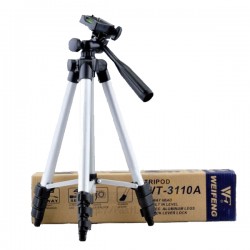 Weifeng WT-3110A Portable Lightweight Tripod + FREE Phone Holder Weifeng WT-3110A Portable Lightweight Tripod + FREE Phone Holder