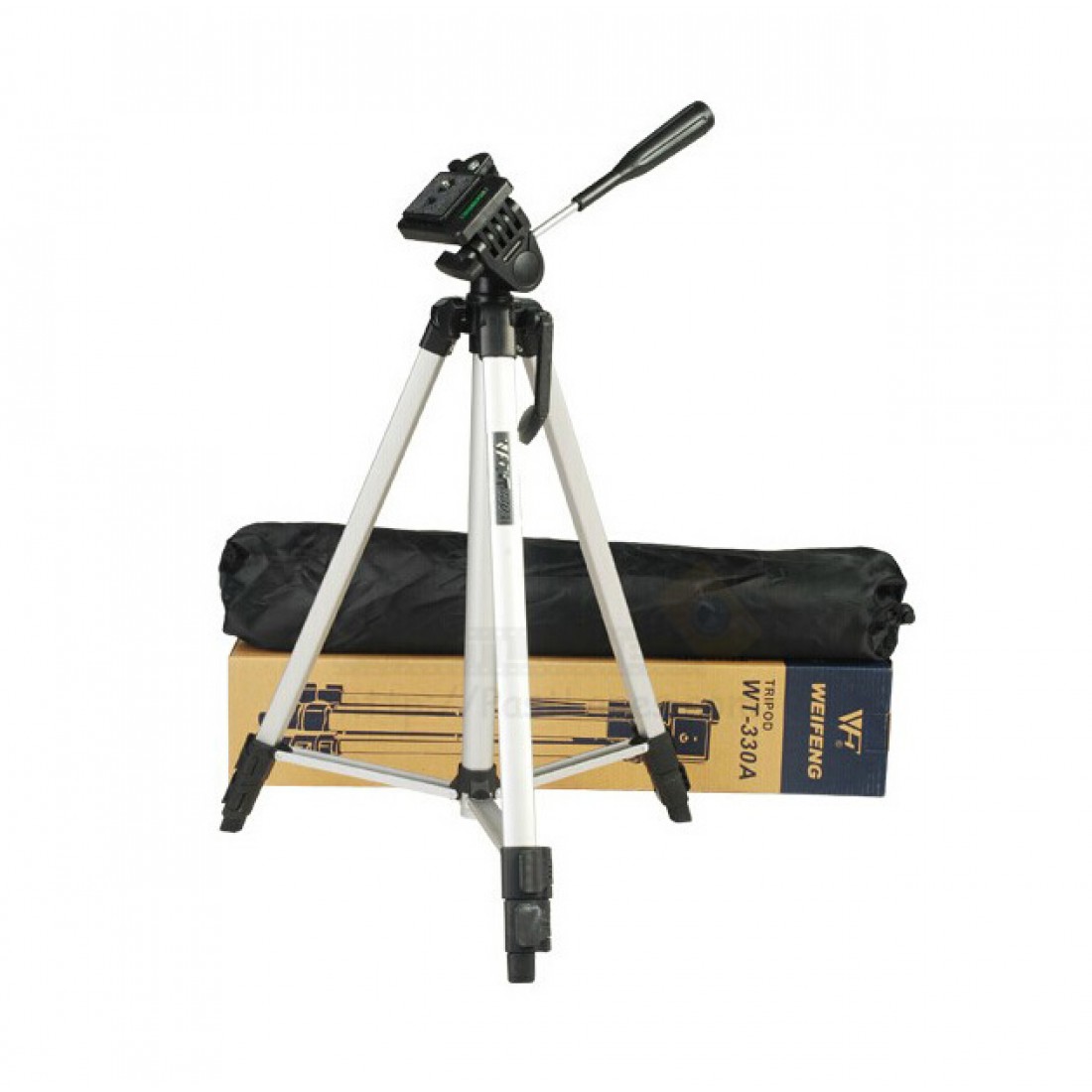 Weifeng WT330A Lightweight Tripod + FREE Phone Holder