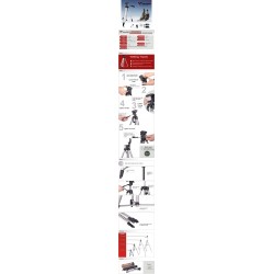 Weifeng WT-330A Lightweight Tripod + FREE Phone Holder Weifeng WT-330A Lightweight Tripod + FREE Phone Holder