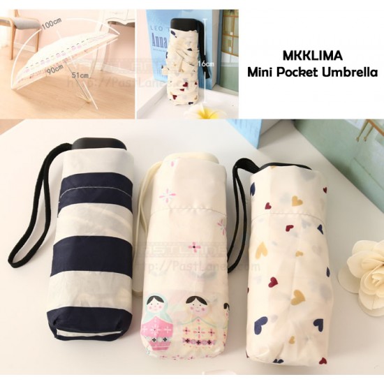 Mkklima Mini Pocket Umbrella