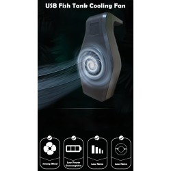USB Fish Tank Cooling Fan