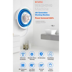 USB Folding Bucket Ultrasonic Washing Machine