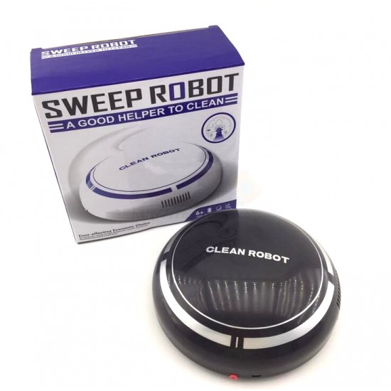 USB Rechargeable Robot Vacuum Cleaner