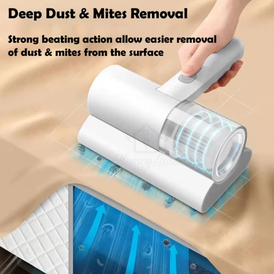 USB Rechargeable Mattress Vacuum Cleaner