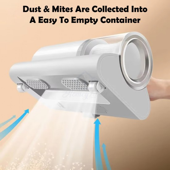 USB Rechargeable Mattress Vacuum Cleaner