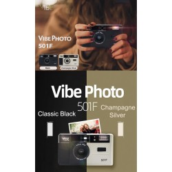 Vibe Photo 501F Film Camera Vibe Photo 501F Film Camera