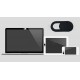 Camera Privacy Cover [3 Pcs]