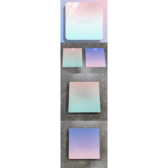 Color Gradient Digital Weighing Scale