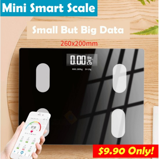 Mini Bluetooth Smart Body Weighing Scale