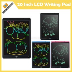 20 Inch LCD Writing Drawing Tablet