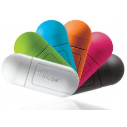X-Vibe Portable Compact Mini Vibration Speaker X-Vibe Portable Compact Mini Vibration Speaker