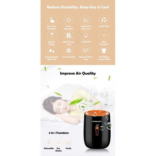Yangzi Dehumidifier DH07