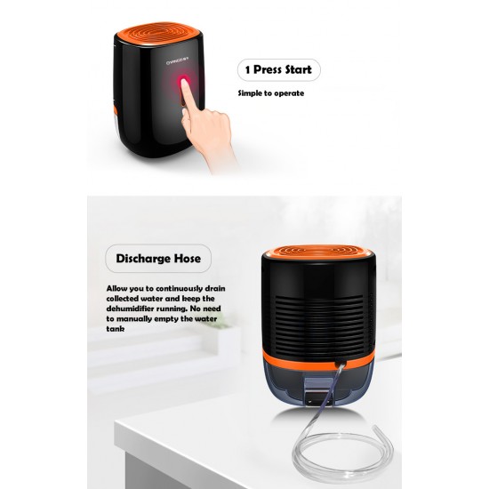 Yangzi Dehumidifier DH07