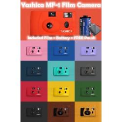 Yashica MF-1 Snapshot Art Film Camera + FREE Pouch Yashica MF-1 Snapshot Art Film Camera + FREE Pouch