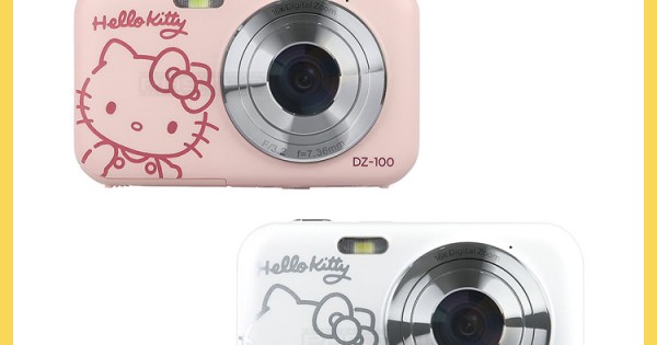 YASHICA x Hello Kitty DZ-100 Digital Camera