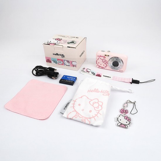 YASHICA x Hello Kitty DZ-100 Digital Camera