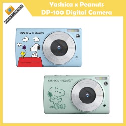 YASHICA x Peanuts Snoopy DP-100 Digital Camera