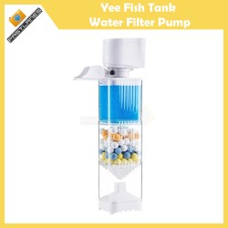 Yee Fish Tank Water Filter Air Pump