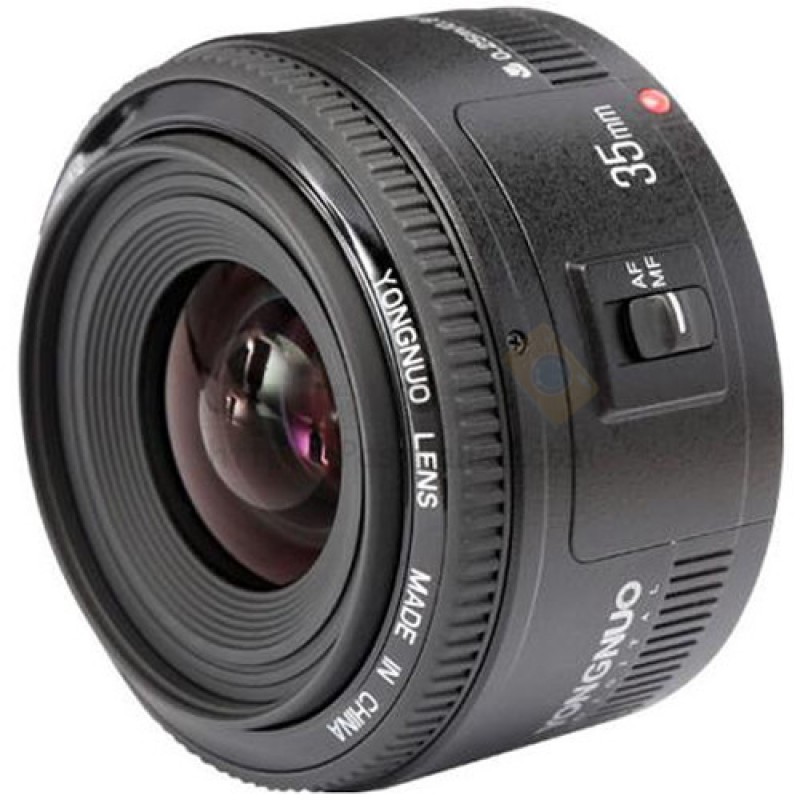 Yongnuo YN 35mm f/2 Lens For Canon EF Mount