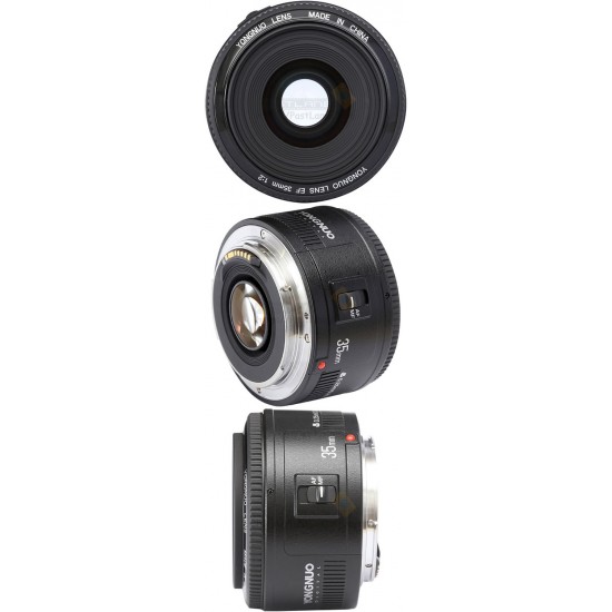 Yongnuo YN 35mm f/2 Lens For Canon EF Mount