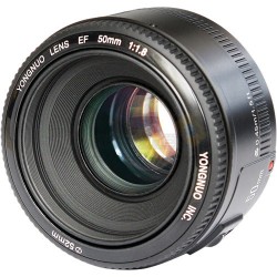 Yongnuo YN 50mm f/1.8 Lens For Canon EF Mount Yongnuo YN 50mm f/1.8 Lens For Canon EF Mount